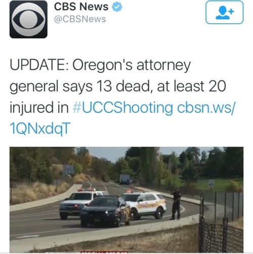 krxs10:!!!!!!! BREAKING NEWS !!!!!!!!Mass Shooting At Umpqua Community College In Oregon, 10 Reporte