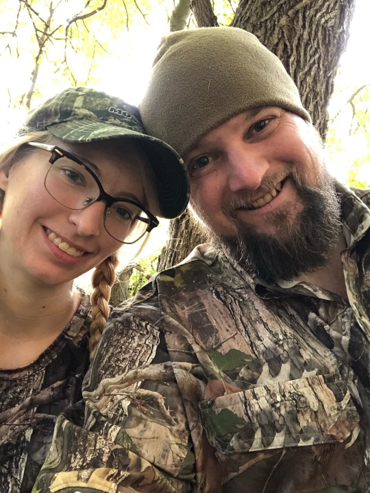 Hunting time with babe! 🥰🥰❤️