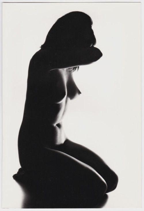 Nude study by Miloš Vojíř, 1960s