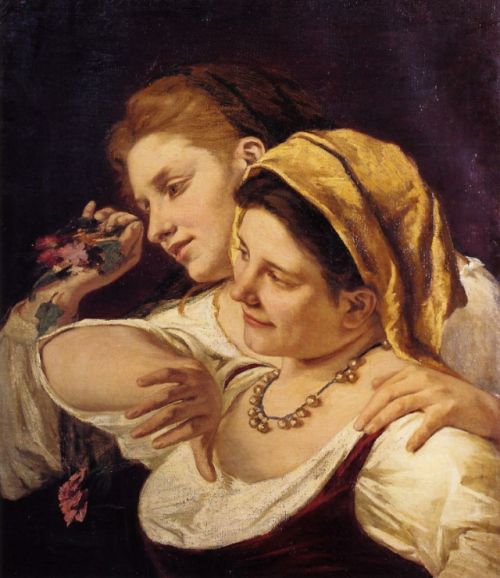 life-imitates-art-far-more - Mary Cassatt (1844-1926)“Two Women...