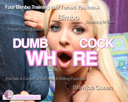 The Wanna-Be Bimbo