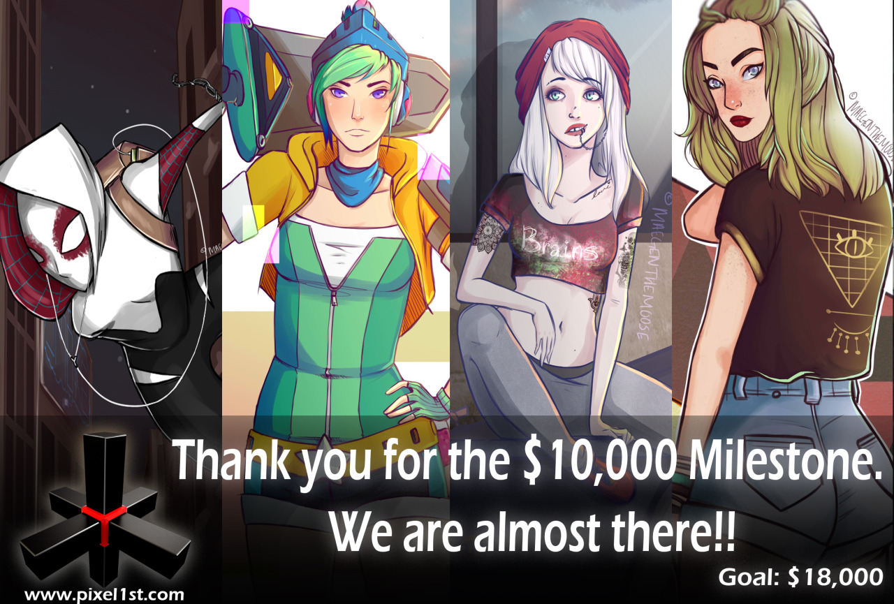 maegenthemoose:    10K HYPU~ Support our art book feat. 20+ Twitch Artists-Only days