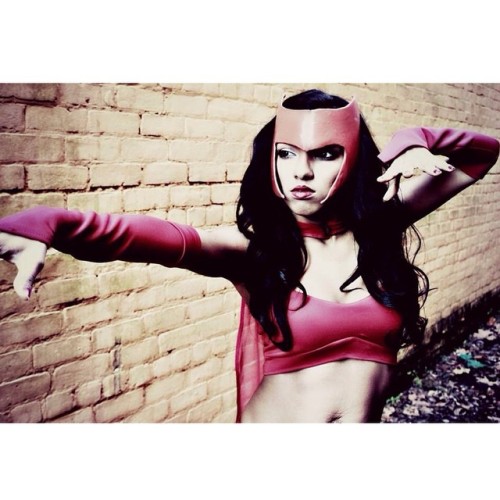 Porn photo wolfiebitme:  Scarlet witch Cosplay 2015