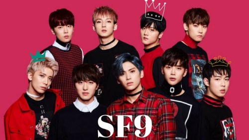 SF9 debuted in October 2016 with their first single album &lsquo;Feeling Sensation&rsquo;. On March 