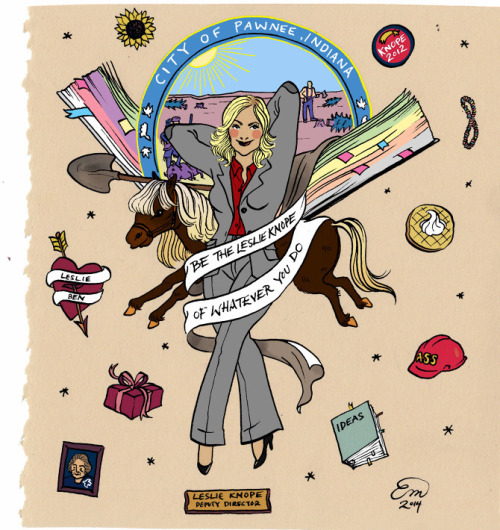 flavorwire:Glamorous Pinups of Your Favorite TV Characters