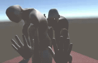 fruitsoftheweb: “I wanted to make a mosh pit simulator but it turned out really