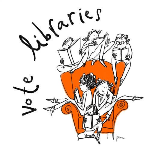 everylibrary: So happy to be launching VoteLibraries today!  It’s a new set of resources 