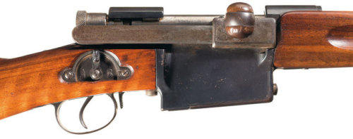 SIG Mondragon Model 1894 bolt action rifle.from Rock Island Auctions