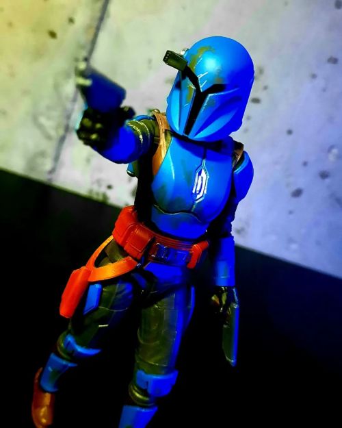 Koska Reeves  #koskareeves #sashabanks #themandalorian #starwars #starwarsblackseries #hasbro #toyph