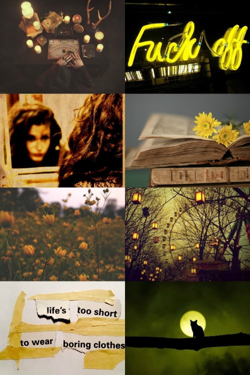 Welcome to the darkside of Hufflepuff.This is my second aesthetic, so I hope you like it!