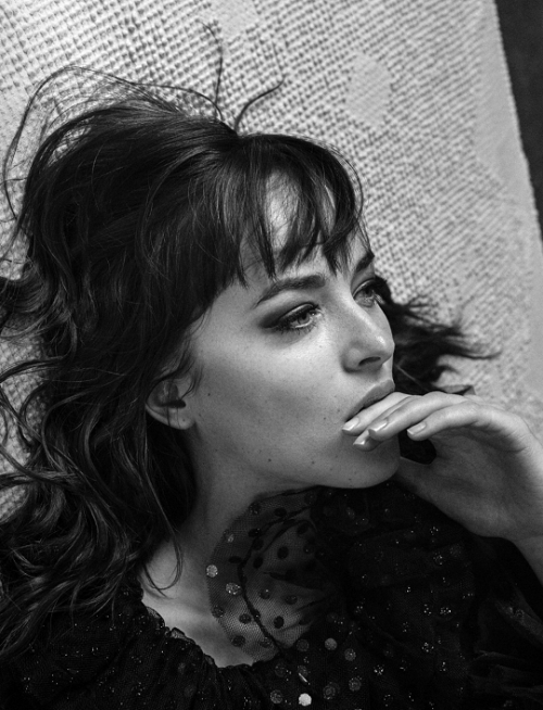 thelittlefreakazoidthatcould: Dakota Johnson photographed by Craig McDean for Interview magazine, 20