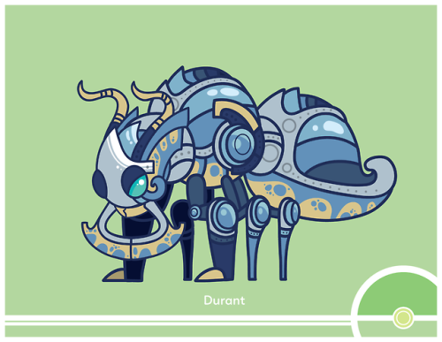 Cosmopoliturtle — Pokemon Redesign #983 - Kingambit Pawniard Line