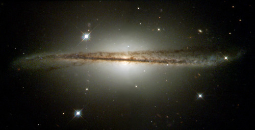 (NASA)  Warped Spiral Galaxy ESO 510-13 Image Credit: Hubble Heritage Team (STScI/AURA), C. Conselice