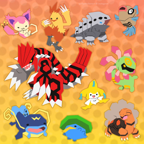 Time for Hoenn! Love all the colorful designs in this gen Top 10 of All l Kanto l Johto l Hoenn