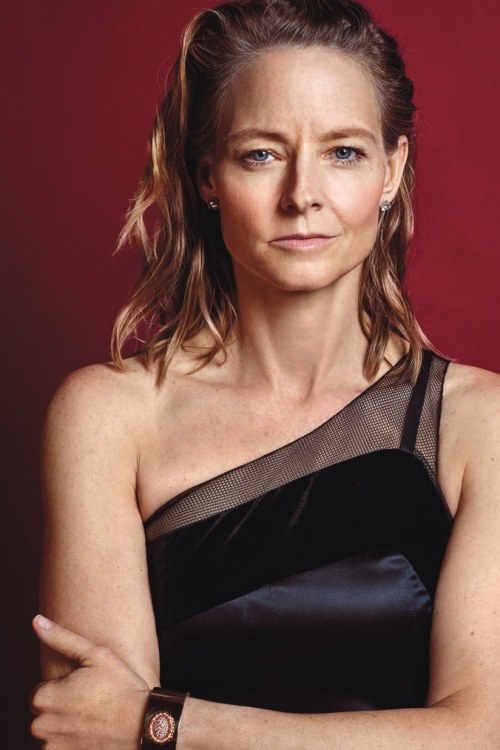 les-silence-des-agneaux:Jodie Foster by Mario Sorrenti for W Magazine