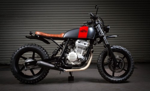 caferacerpasion:  Honda CBF250 Street Tracker adult photos