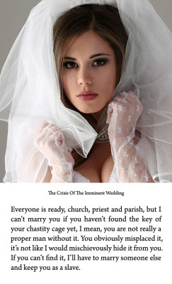 Imminent Wedding Crisis