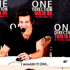 stylin-library:  Harry explaining his first date deal breakers + and then later apologizing: 