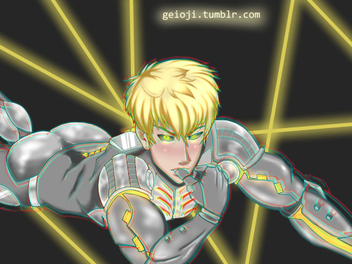 Genos From One Punch Man!
