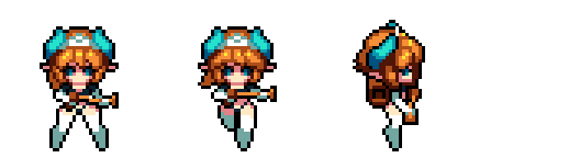  Patreon | Ko-Fi | TwitterSome of the new sprites for Advance Tip & Tap, hope you like it :)