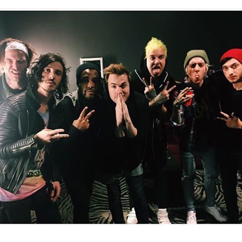Met up with some good homies tonight at the @firofficial headliner! @dannysio @brandonhoover @kalana