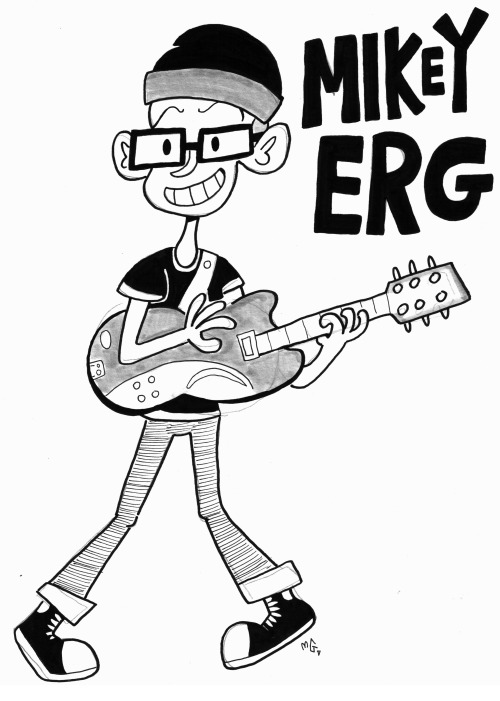 The new Mikey Erg record is great!