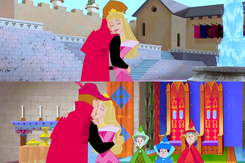 mickeyandcompany:  Prince Phillip and Princess Aurora in Disney Princess Enchanted Tales: Follow Your Dreams 