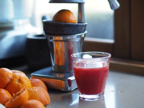 Blood oranges