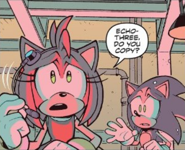 But you're still standing here — SEGA and its most recent Sonamy