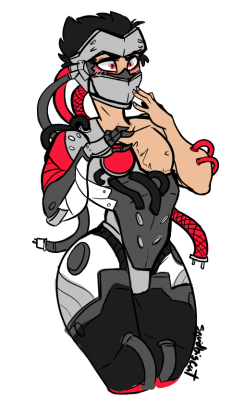 squidbiscuit:  Just a curvy cyborg, nbd.