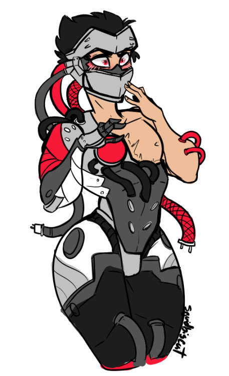 squidbiscuit:Just a curvy cyborg, nbd.