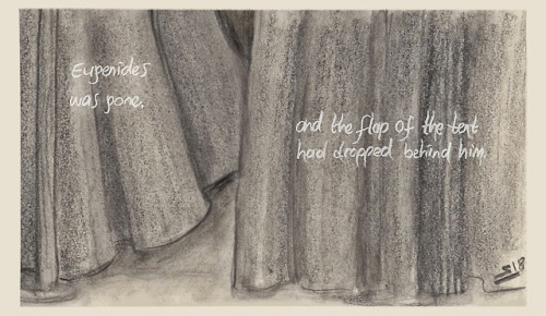 shebsart:I know nothing about making comics but I wanted to make one for this scene because it&rsquo