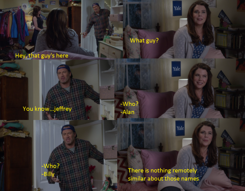 gilmoregirlsrevival2016: I’m going to try to post something I liked about the Gilmore Girls revival 