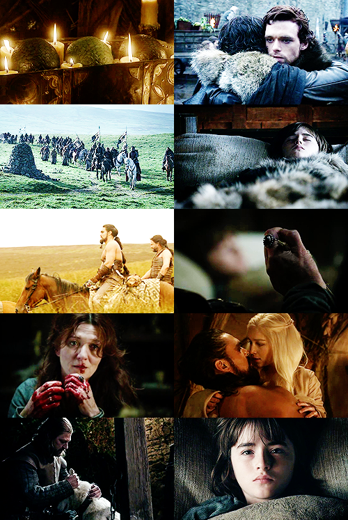 roariscoming:  GoT rewatch → 1x02: The Kingsroad 