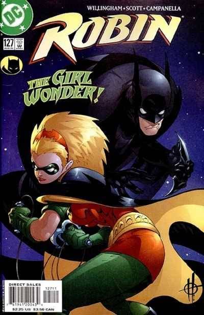our-happygirl500-fan: Stephanie Brown on covers 2002- 2004