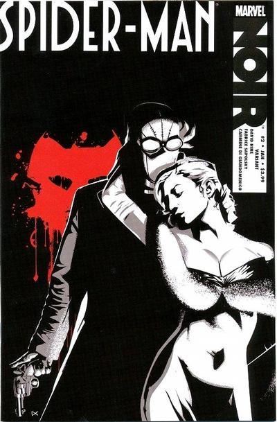elweonilustre: Spider-Man Noir. Variants covers by Dennis Calero.