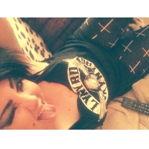 rocknrollpoison:  So take another toke, have a blow for your nose  One more drink fool, will drown you  Ooooh that smell  Can’t you smell that smell 