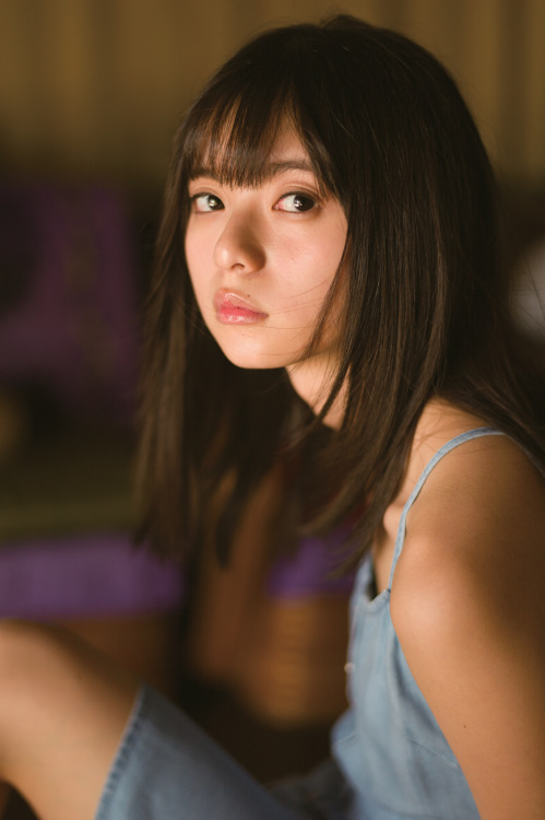 46pic:    Asuka Saito 1st Photobook “ Shiosai (The Sound of Waves) ”  via modelpress