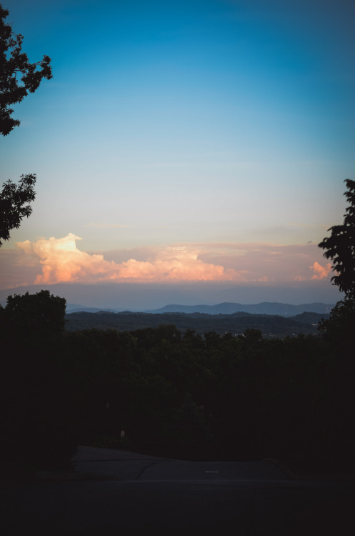 Smokey Mountains, Tennessee. August 6th, 2016.