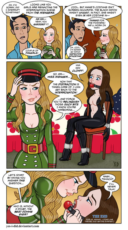 yesididart: bondingfun:A bunch of goofy little comics by Yes-I-DiD on DeviantArt based on the