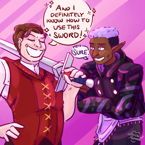 logicallymoral: Thomas Sanders and D&amp;D? My interests are colliding