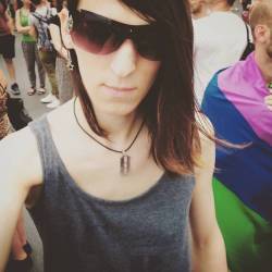 Pride March 2017 ^_^ Selfnote Walking Real Life Is Lot Harder Than In Games&Amp;Hellip;