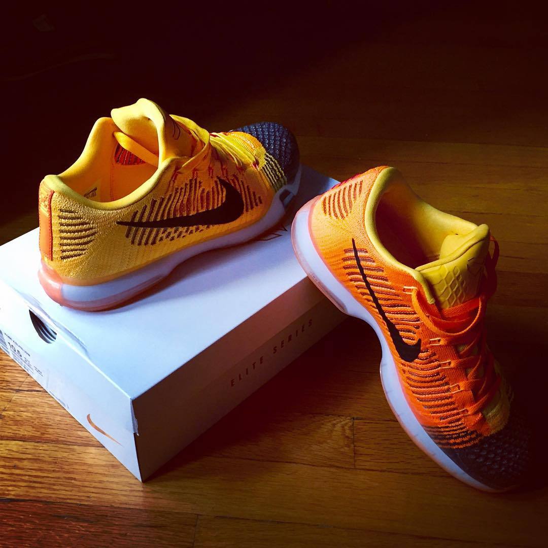 Seriously these might be the nicest kicks I ever bought. #kobe10elite #kobe10elitelow