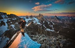 I Can See Everything From Here (Mount Victoria, Banff National Park, Canada)