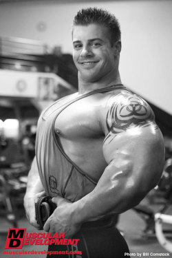 muscleclubeblog:  bodybuilder Steve Christman