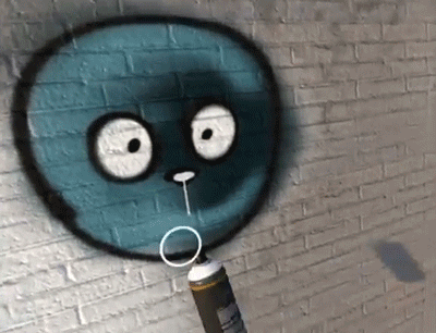 sizvideos:  Amazing graffiti simulator - Full video