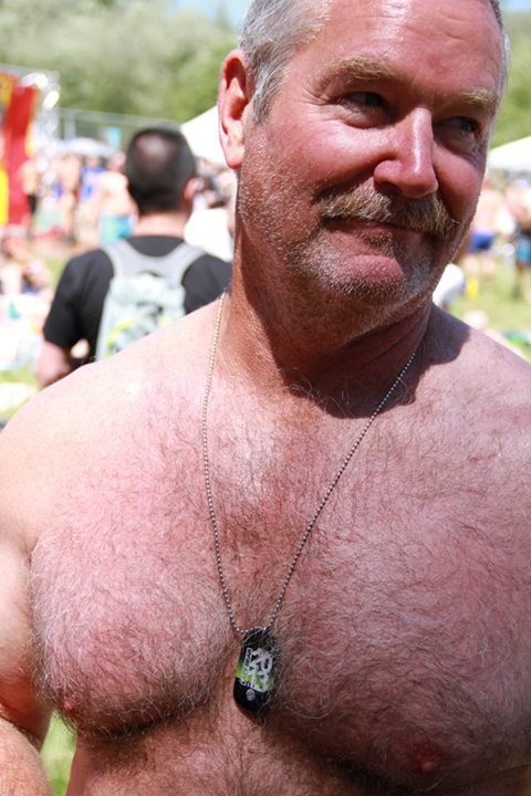 Bears, daddy, handsome older man, mature man