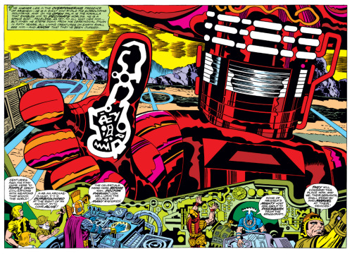 pizza-party: cogcomics:  Jack Kirby, the King of Comics  Hail to the King, baby!