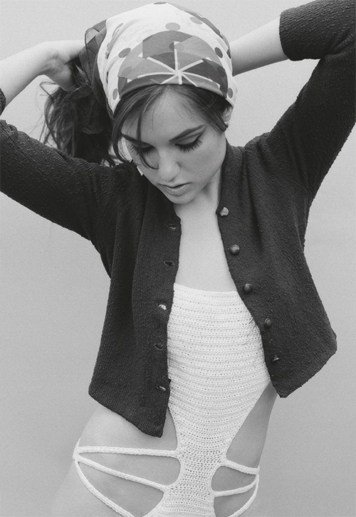 sashagreyart:  Sasha Grey for Blurt Magazine (Fall 2009) by Lauren Dukoff 