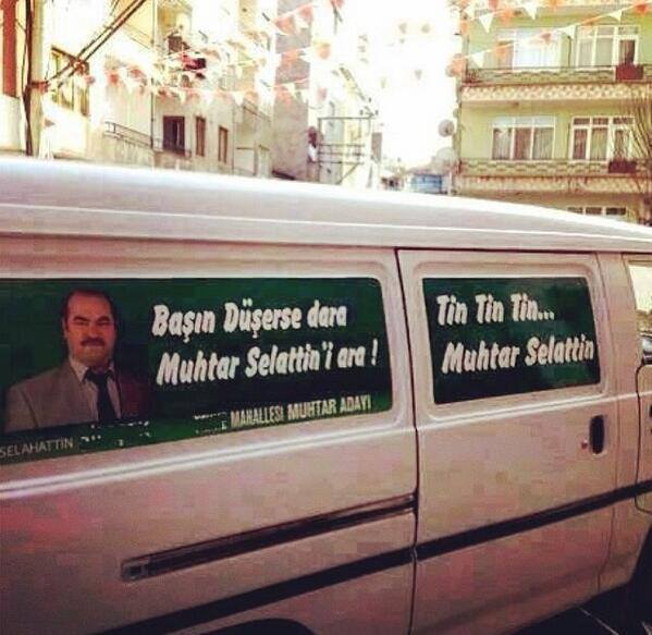 Başın düşerse dara
Muhtar...